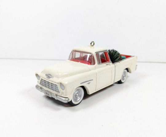 Vintage 1996 Hallmark Chevrolet Cameo All American Truck Ornament