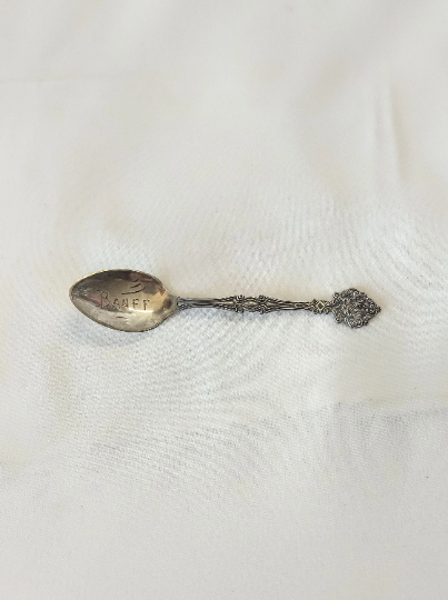 Vintage Banff Canada Silver Spoon