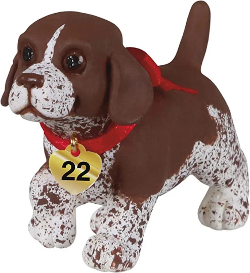 German Shorthaired Pointer - Hallmark Keepsake Ornament 2022