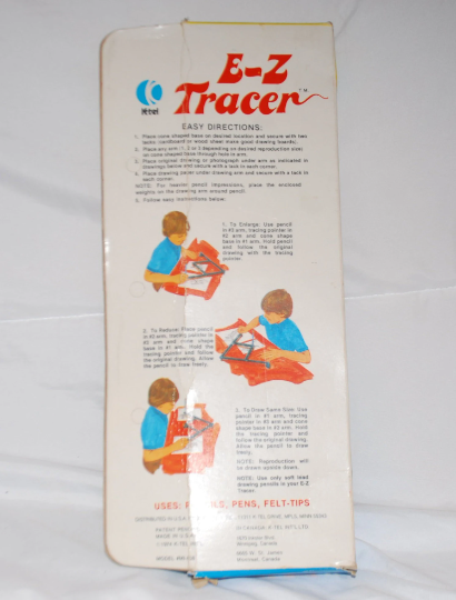 E-Z Tracer by K-Tel 1970s Vintage Kids Toy