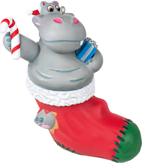 I Want a Hippopotamus for Christmas - Hallmark Keepsake Ornament 2022