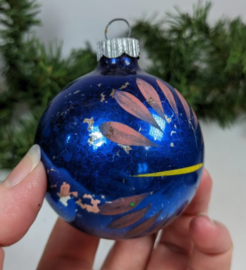 Vintage Shiny Brite Christmas Ornaments