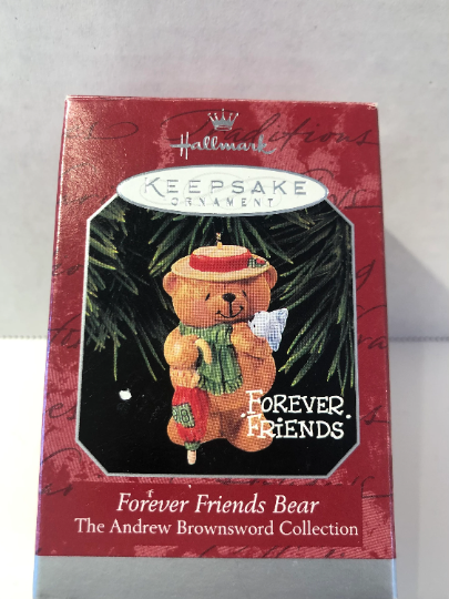 Forever Friends Bear - Hallmark Keepsake Ornament 1998