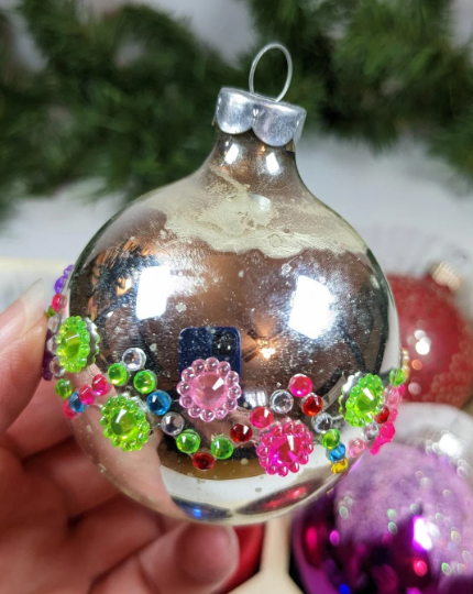 Vintage Shiny Brite Christmas Ornaments