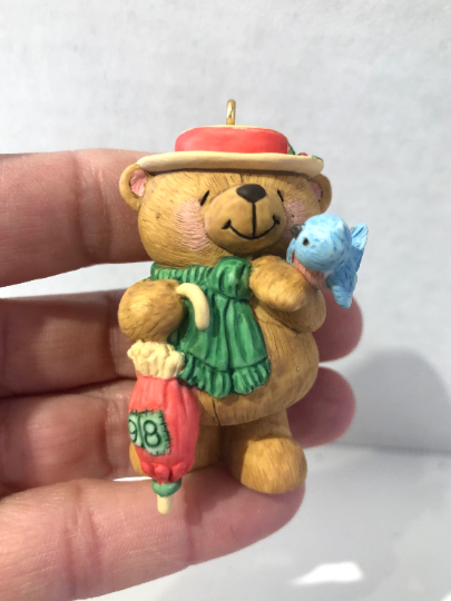 Forever Friends Bear - Hallmark Keepsake Ornament 1998