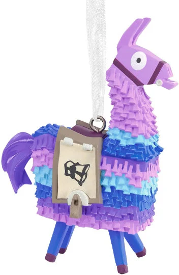 Llama - Hallmark Keepsake Ornament 2021