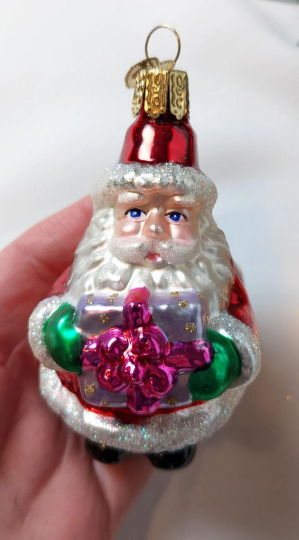 Santa Retired Old World Christmas Ornament