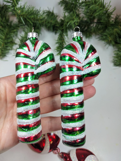 Vintage Candy Christmas Ornaments