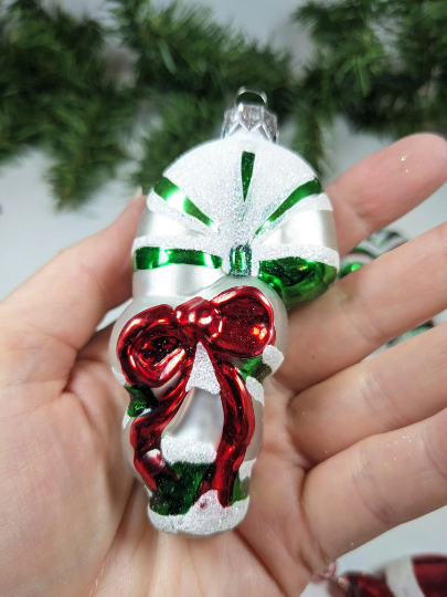 Vintage Candy Christmas Ornaments