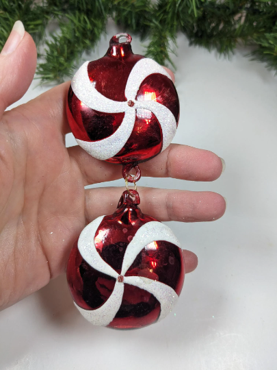 Vintage Candy Christmas Ornaments