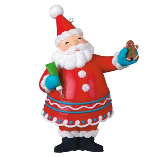 Sweet Santa - Hallmark Keepsake Ornament 2020