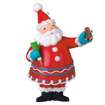 Sweet Santa - Hallmark Keepsake Ornament 2020