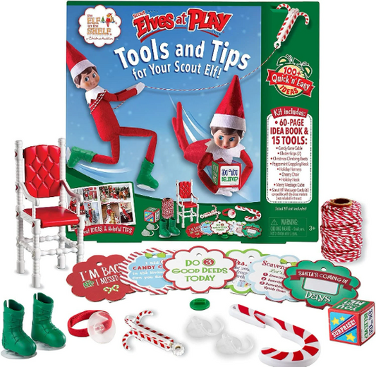 Christmas Elf at Play Set