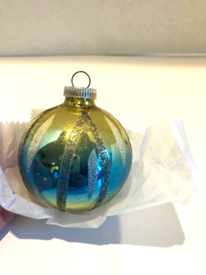 Vintage Shiny Brite Christmas Ornaments