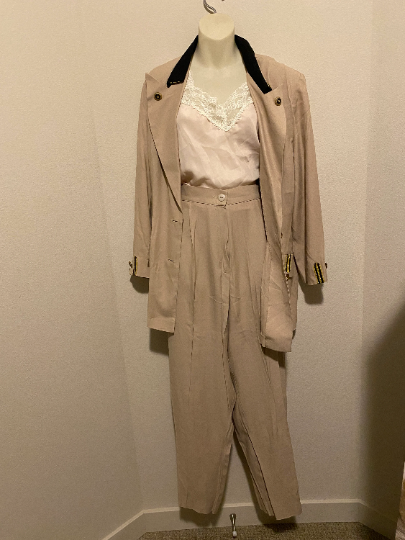 Vintage Lew Magram Women's Pant Suit