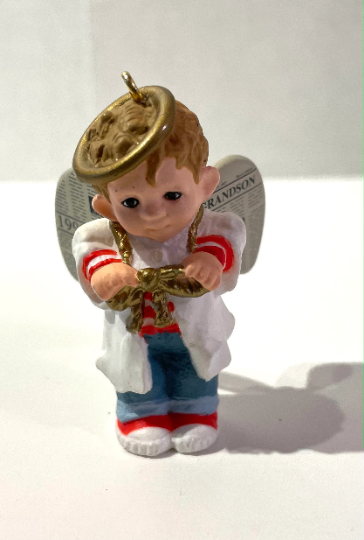 Grandson - Hallmark Keepsake Ornament 1997