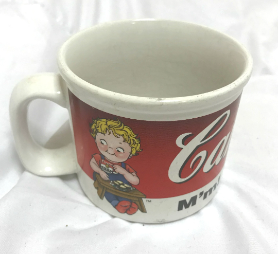 1989 Vintage Campbell Ceramic Soup Mug