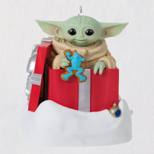 Grogu Greetings - Hallmark Keepsake Ornament 2022