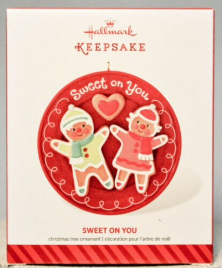 Sweet On You - Hallmark Keepsake Ornament 2014