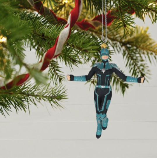 Captain Marvel - Hallmark Keepsake Ornament 2019