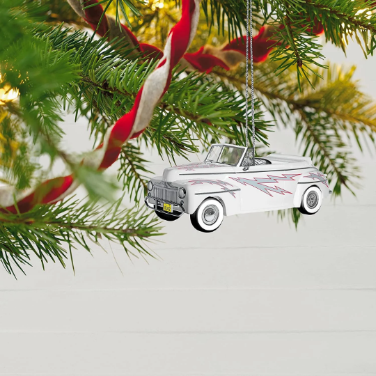 Greased Lightning 1948 Ford Deluxe Convertible - Hallmark Keepsake Ornament 2022