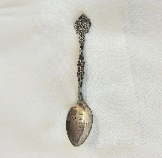 Vintage Banff Canada Silver Spoon