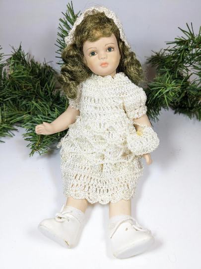 Vintage Delton Products Porcelain Doll