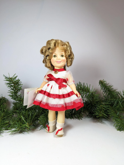 Vintage Ideal 1982 Shirley Temple Doll