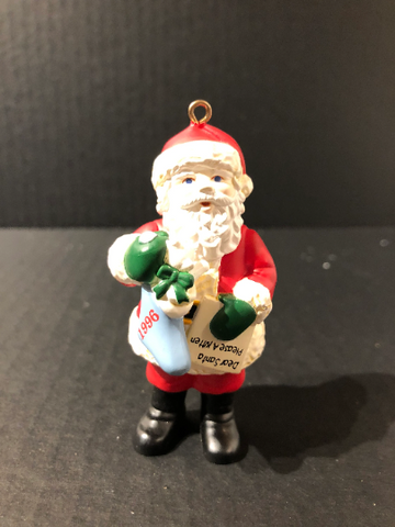 Santa's List - Hallmark Keepsake Ornament 1996