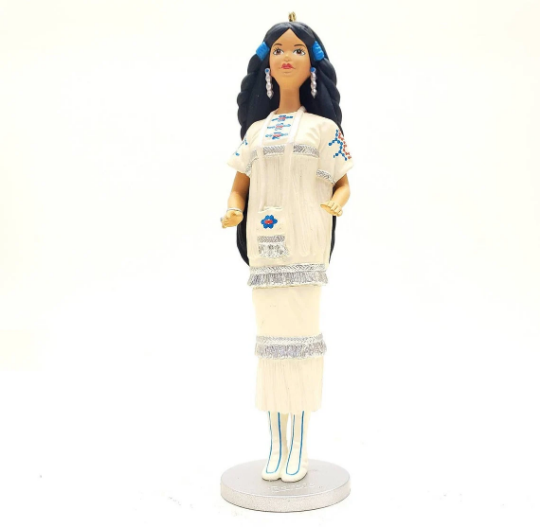 Native American Barbie - Hallmark Keepsake Ornament 1996