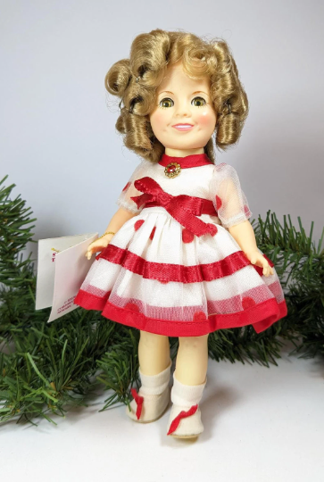 Vintage Ideal 1982 Shirley Temple Doll