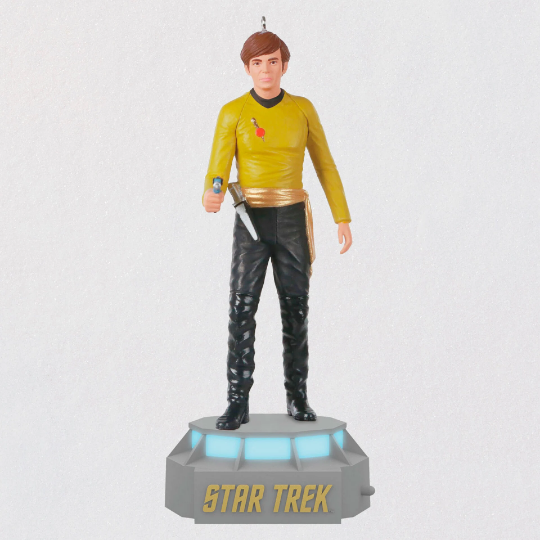 Ensign Pavel Chekov - Hallmark Keepsake Ornament 2022