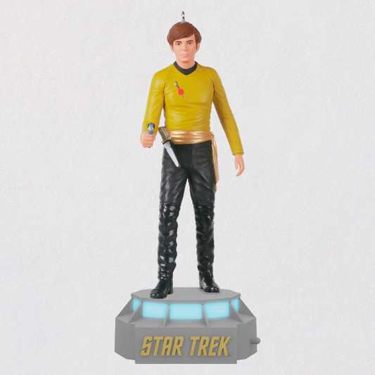 Ensign Pavel Chekov - Hallmark Keepsake Ornament 2022