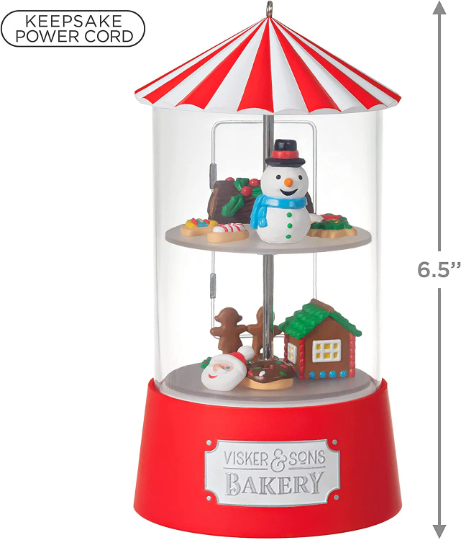 Seasonal Smorgasbord - Hallmark Keepsake Ornament 2021