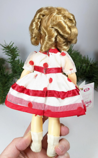 Vintage Ideal 1982 Shirley Temple Doll