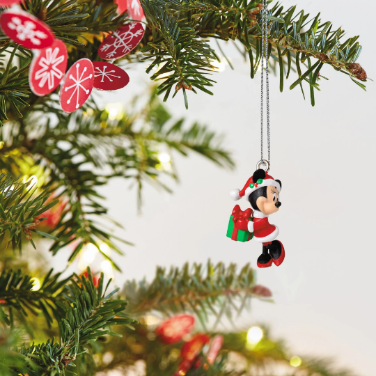 Merry Lil' Minnie - Hallmark Keepsake Ornament 2021