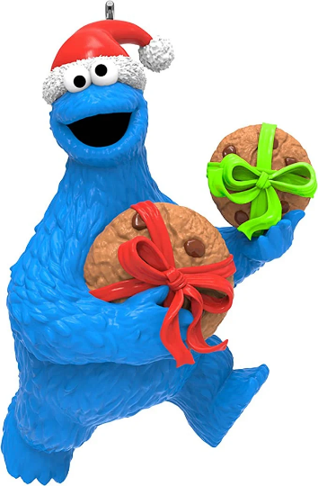 Cookie Monster - Hallmark Keepsake Ornament 2021