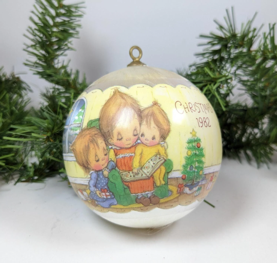 Vintage Hallmark 1982 Betsey Clark Joy of Christmas Ornament