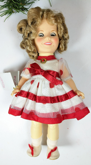 Vintage Ideal 1982 Shirley Temple Doll