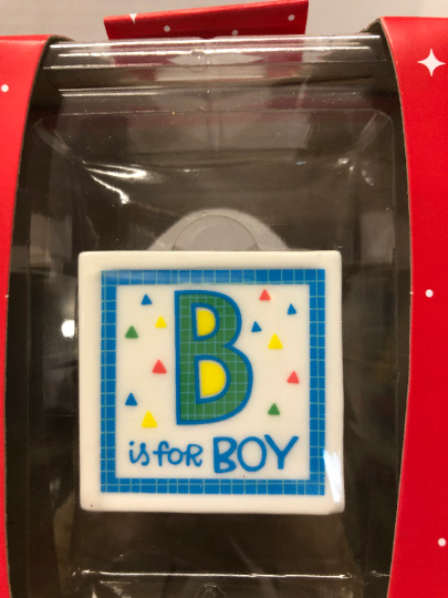 American Greetings Baby Boys First Christmas Ornament