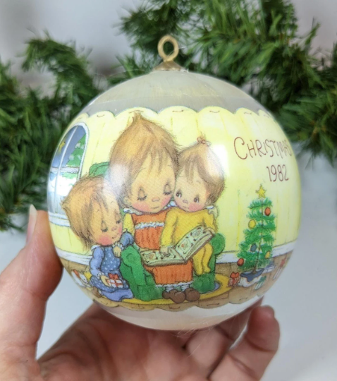 Vintage Hallmark 1982 Betsey Clark Joy of Christmas Ornament