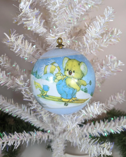 Vintage Alderbrook 1983 Koala Christmas Ornament