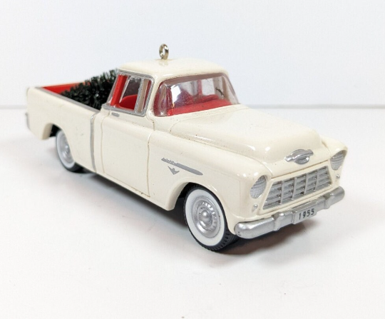 Vintage 1996 Hallmark Chevrolet Cameo All American Truck Ornament