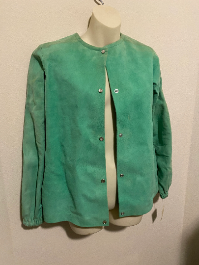 1960s Vintage Bonnie Cashin Sills Leather Suede Jacket and Pants