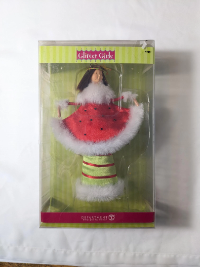 Dept 56 Glitter Girls Christmas Tree Topper