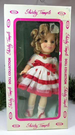 Vintage Ideal 1982 Shirley Temple Doll