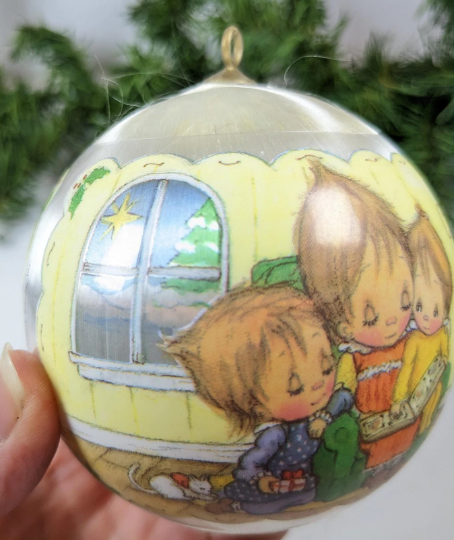 Vintage Hallmark 1982 Betsey Clark Joy of Christmas Ornament