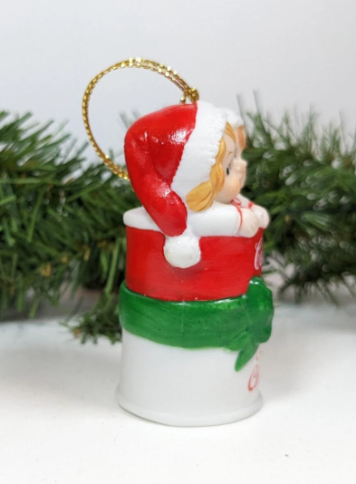 Vintage 1992 Kids in a Can Campbells Soup Ornament