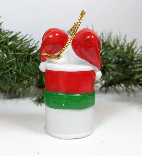 Vintage 1992 Kids in a Can Campbells Soup Ornament