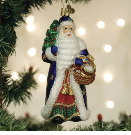 Regal Father Old World Christmas Ornament